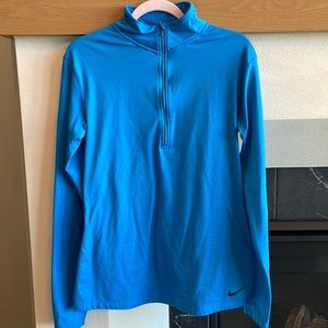 Nike Dri-Fit Quarter Zip pullover
